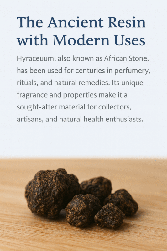 the ancient resin with modern uses