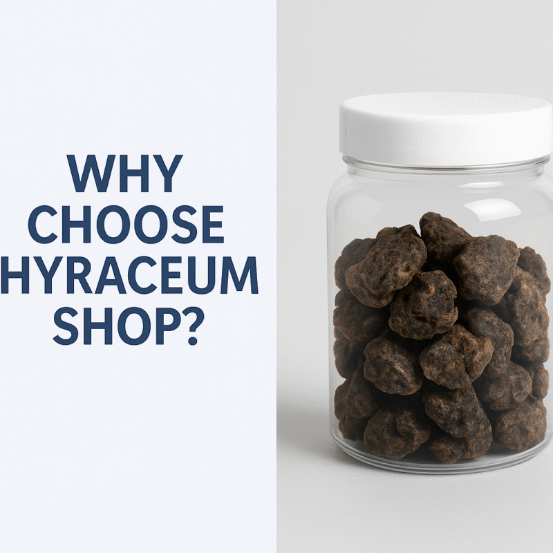 why choose hyraceum shop
